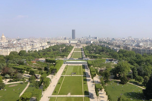 "The Jardin des Tuileries is the quintessential French garden, with verdant lawns, lovely rows of trees, and gravel paths; has the top spots to visit in Paris."