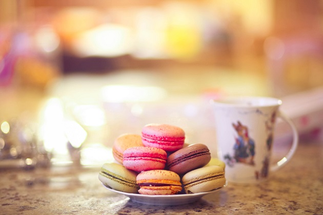 "When talking about French Macarons one can’t forget the famous LADURÉE boutique - bakery.  They have the most tasting, delightful and gorgeous pastries."