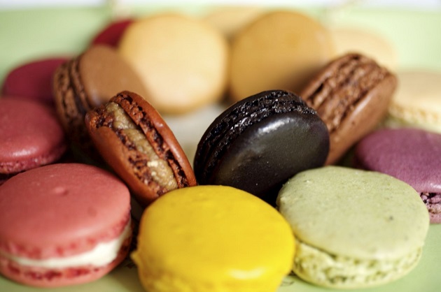 "When talking about French Macarons one can’t forget the famous LADURÉE boutique - bakery.  They have the most tasting, delightful and gorgeous pastries."