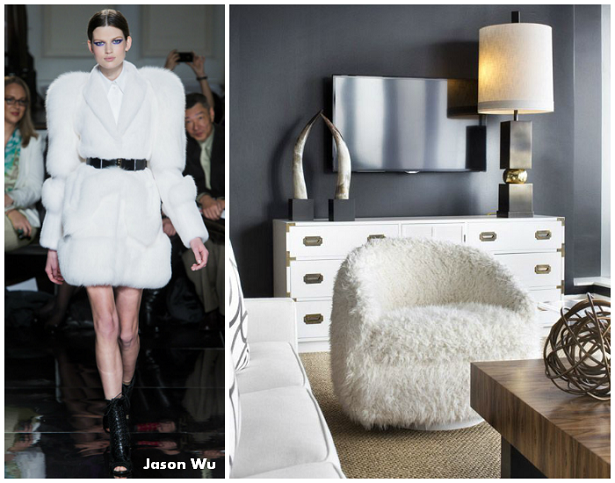 “Here are six 2013 fall trends in both Fashion and Interior Design.”