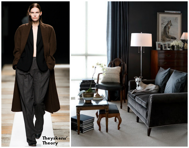 “Here are six 2013 fall trends in both Fashion and Interior Design.”