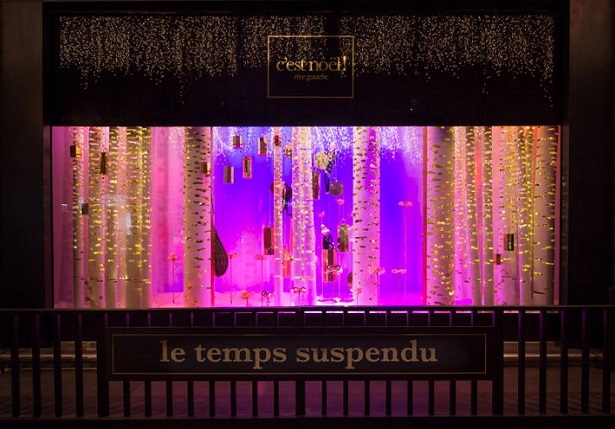 “Every year the window displays in Paris’s major department stores are transformed for the Christmas season. The following windows feature amongst the most popular.”