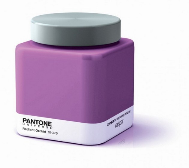 “Pantone's 2014 color trend was unveiled and the chosen one was Radiant Orchid”