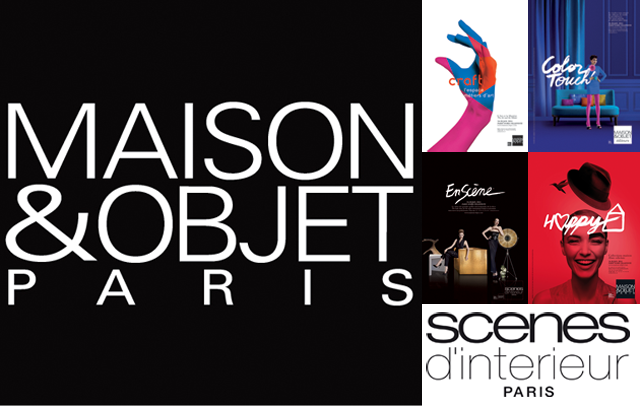 “This month, another edition of Maison & Objet takes place in Paris from the 24th to the 28th January at Paris Nord Villepinte.”