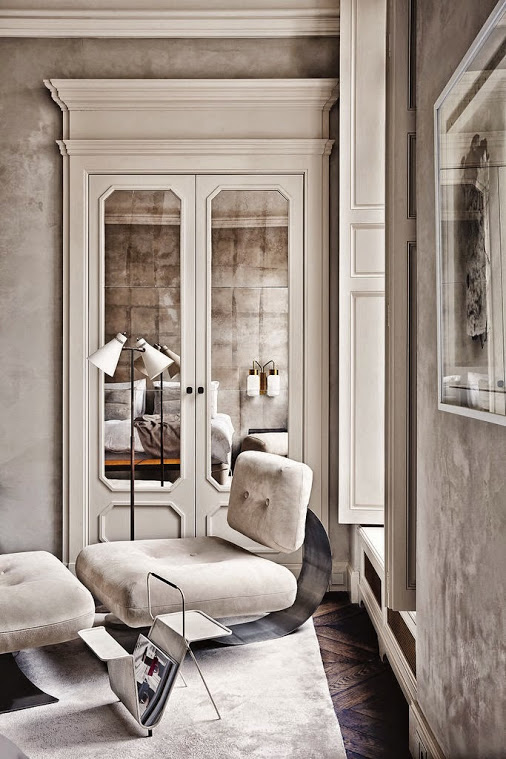 minimalist architecture by Joseph Dirand in Paris