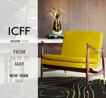 Design Innovators Present Seminars at ICFF in May-2