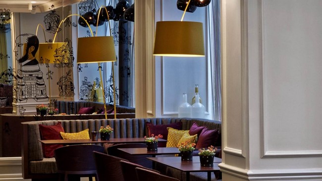 Where to stay at Paris Design Week 2015 Hotel W Paris Opera