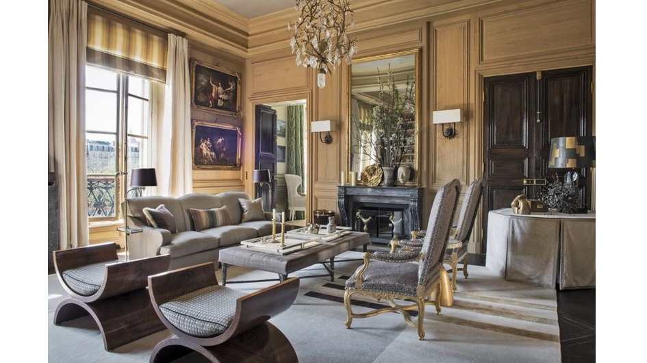 12 Paris Living Rooms Amazingly Designed by Jean Louis Deniot