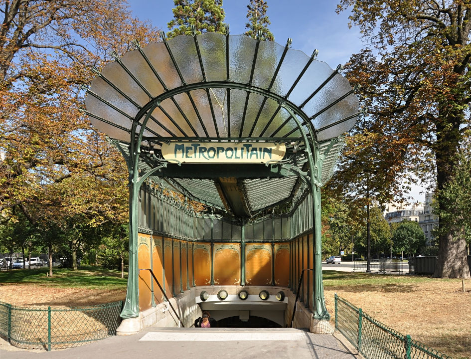 Design Icon: Paris Metro Station Entrances