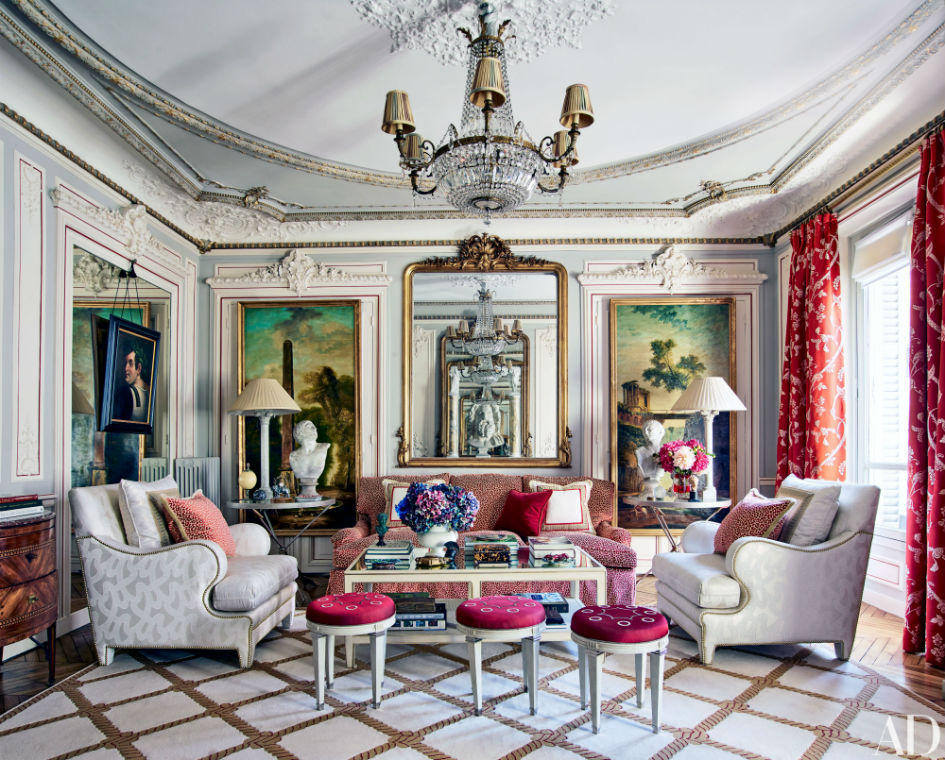 Get The Parisian Style From Timothy Corrigan's Paris Apartment (1)