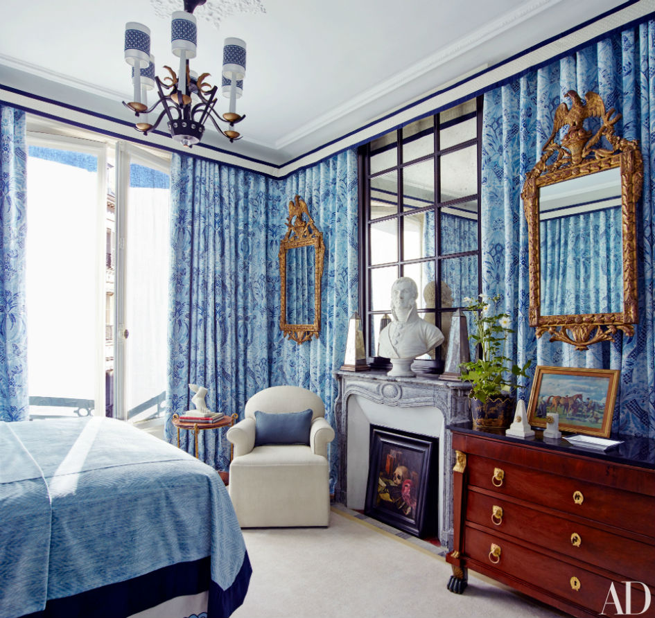 Get The Parisian Style From Timothy Corrigan's Paris Apartment (4)