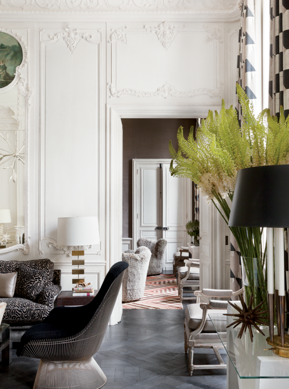 Parisian Chic The Home Decor Of Paris Apartments (1)