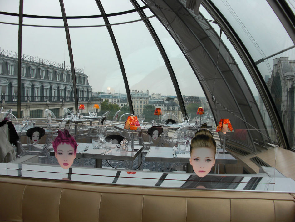 Kong Terrasse à Paris By Philippe Starck (2)