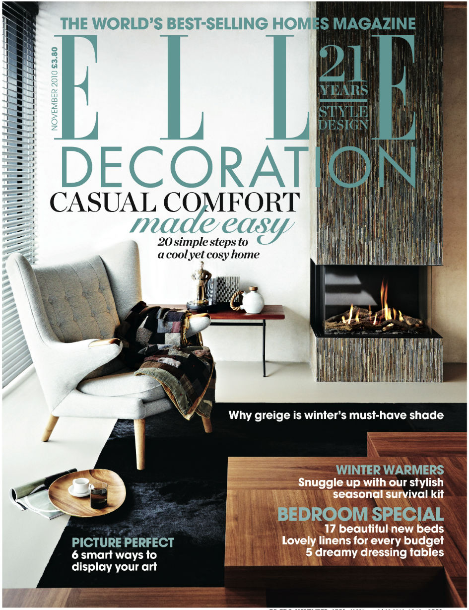 Elle Decoration Top Magazines In France