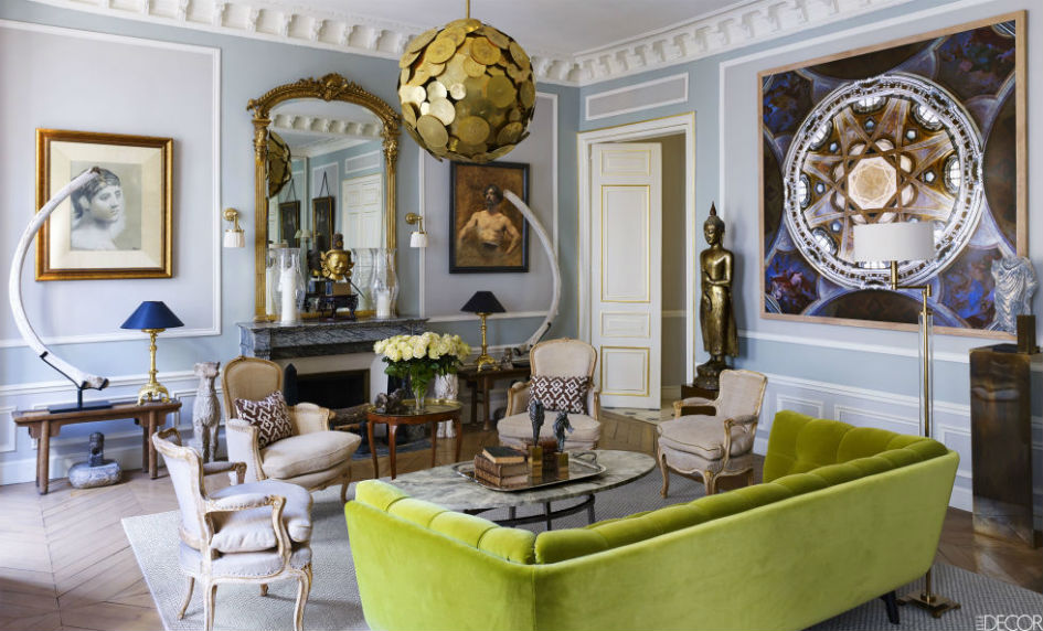 A Sophisticated Paris Apartment For Design Lovers (1)