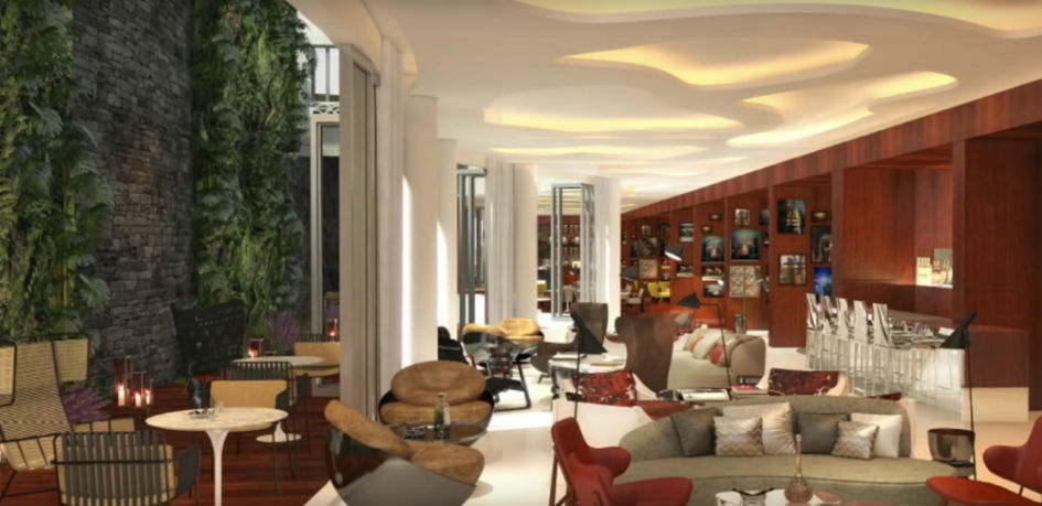 Didier Gomez Designs Renaissance Hotel Of La Republique (2)