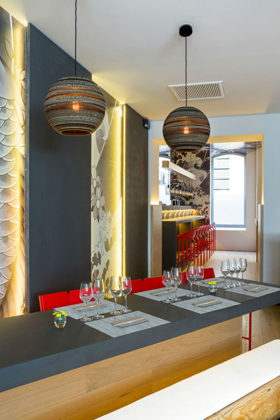 Vincent Coste Designs Japanese Restaurant With Tattoos (10)