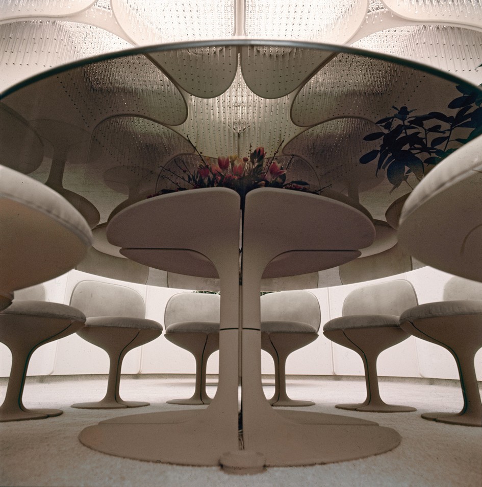 Centre Pompidou Displays Pierre Paulin's Chairs (3)