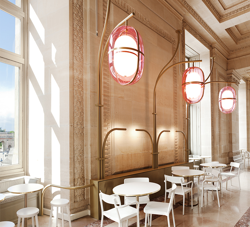 Huge Lamps By M. Lehanneur in Parisian Café Mollien (5)