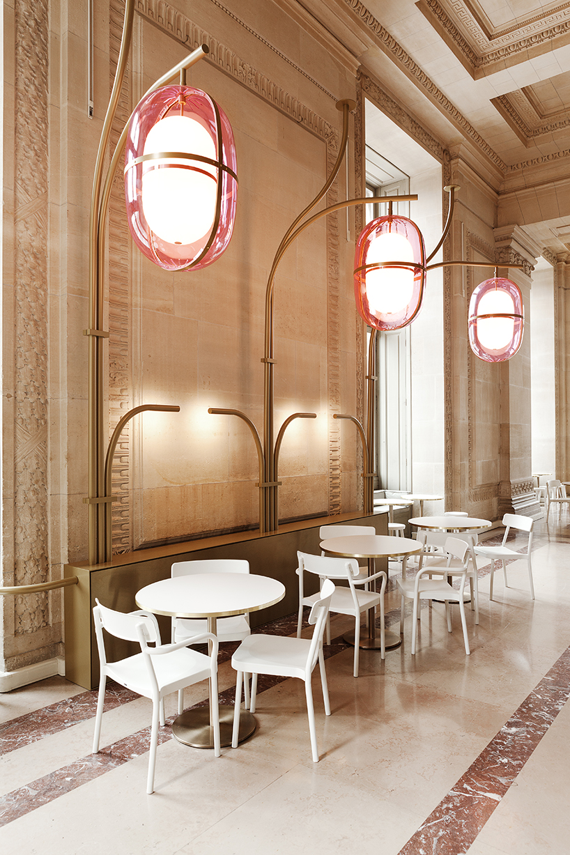 Huge Lamps By M. Lehanneur in Parisian Café Mollien (6)