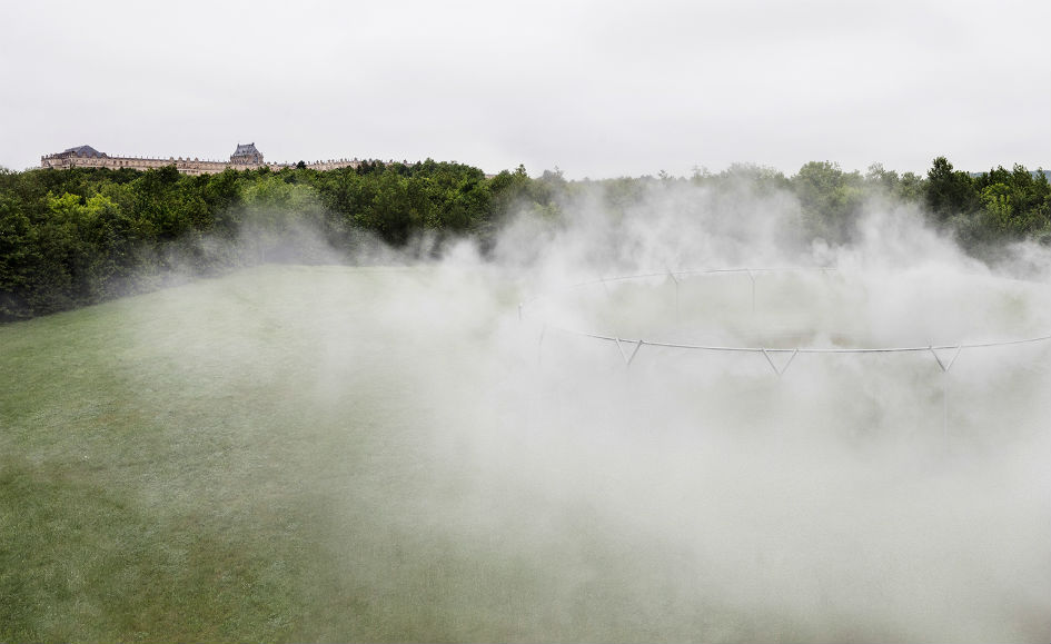 Olafur Eliasson Creates a Waterfall in Versailles (6)