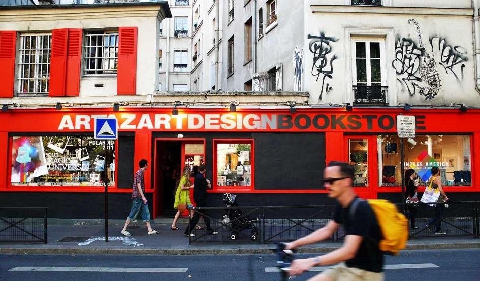 Paris Guide 4 Bookstores For Design Lovers (1)