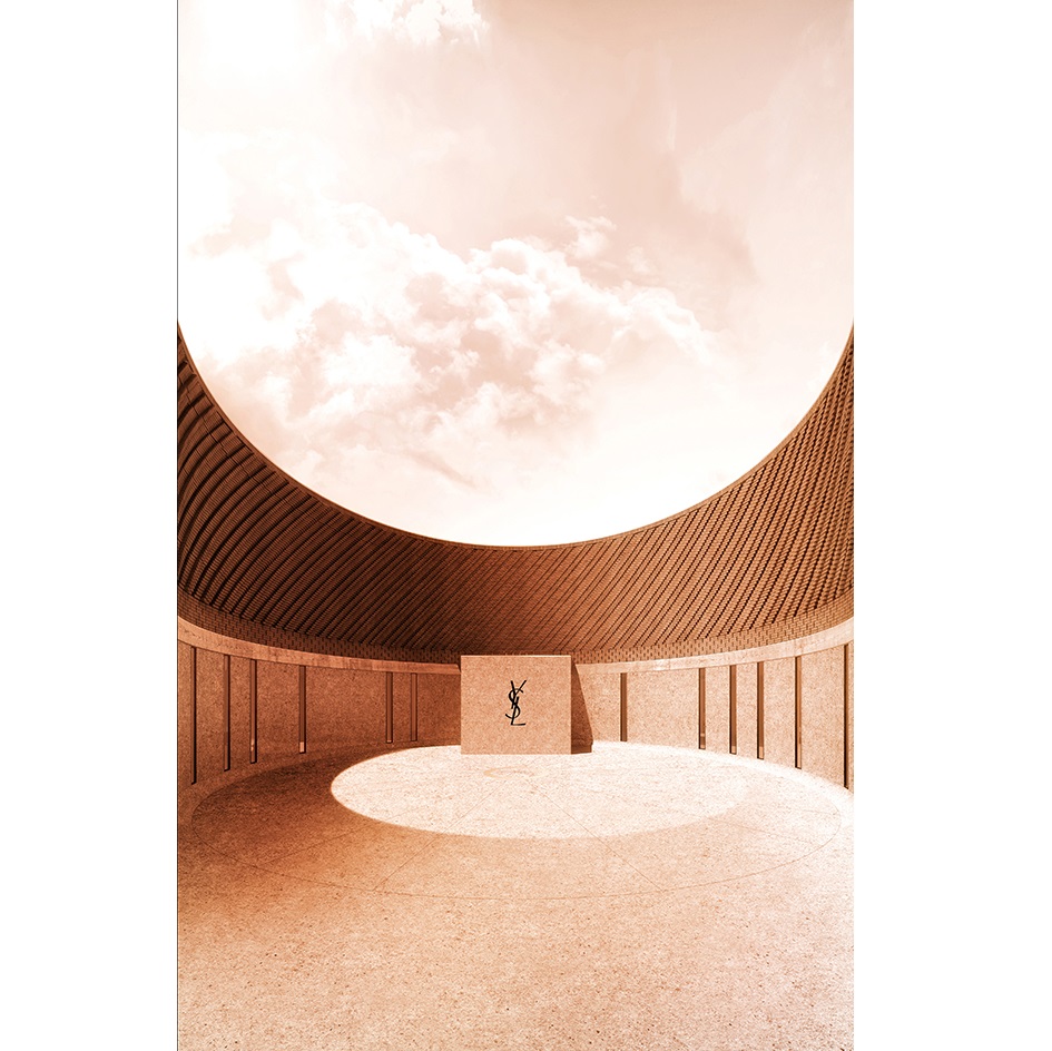 Studio KO Designs Yves Saint Laurent Museum In Morocco (1)