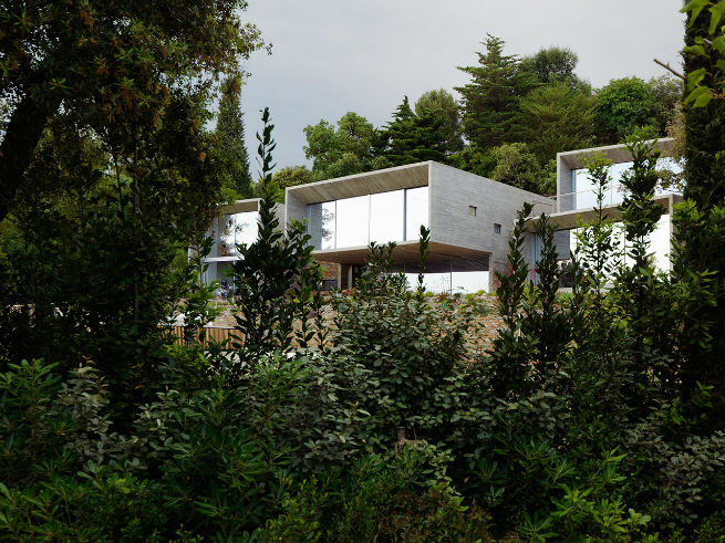 Pascal Grasso Architectures A Holiday House Design Like You Haven't Seen Yet (5)