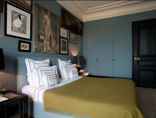 Discover The Parisian Style Of F. Potisek's Interiors Appartement Paris 2