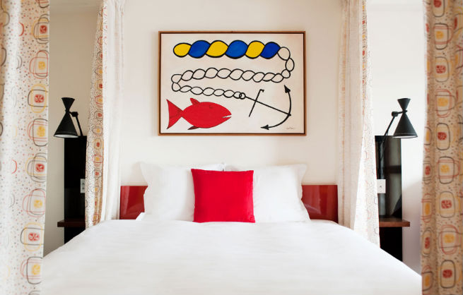 Discover The Parisian Style Of Franz Potisek's Interiors Hotel la résidence du vieux port 2