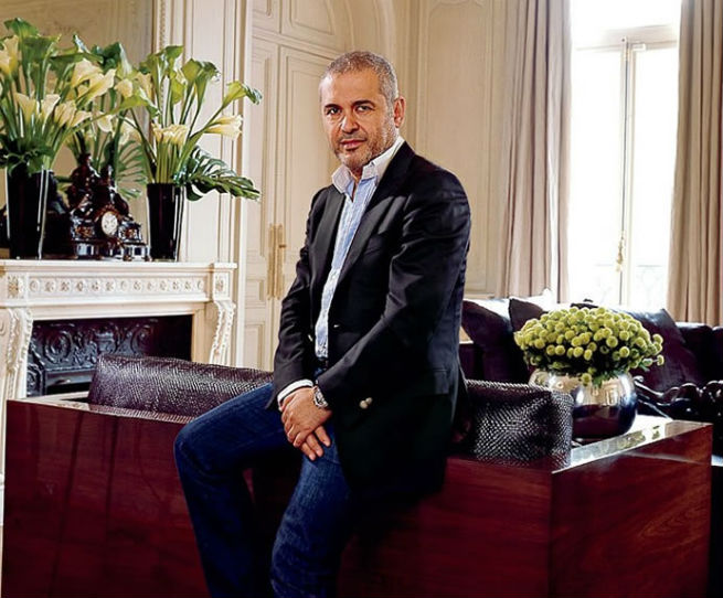 See Inside Elie Saab's Luxury Paris Apartment