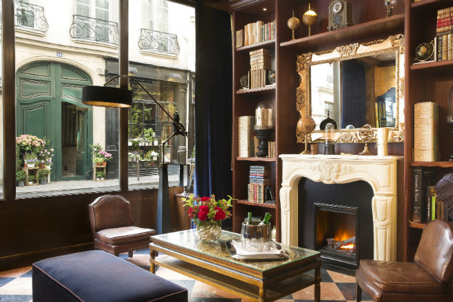See The Stunning Interiors of Hotel da Vinci in Paris
