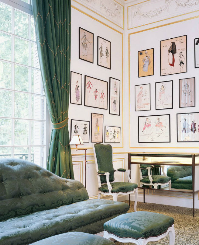 See the Interiors of Yves Saint Laurent's Former Shop in Paris