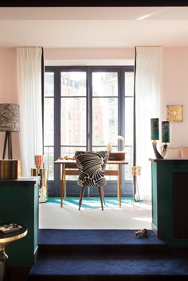 Decorating home Ideas by Parisian designer Anne Sophie Pailleret