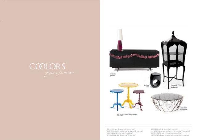 Find the Best Decorating Ideas in the New Catalogue of Boca do Lobo