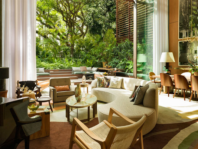 Inside Cidade Matarazzo's Hotel Designed by Philippe Starck