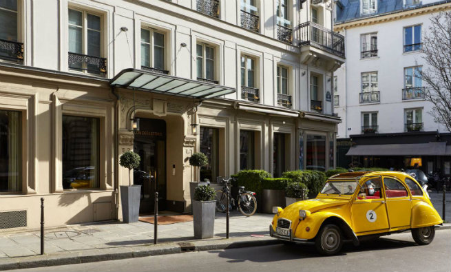 Paris Hotels: Le Pavillon des Lettres by Kerylos Intérieurs