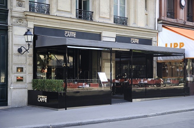 Where to go in Paris: Emporio Armani Caffè