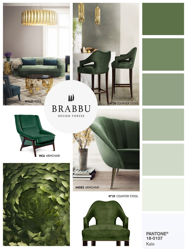 The Best Color Trends for Spring 2017 According To Design Brand BRABBU