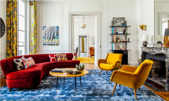 Find Inspiration in the AD Top 100 Architects and Designers laplace-parle-apartement