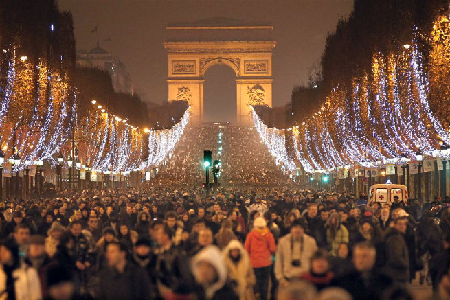 new year's eve in paris