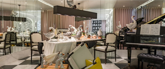 A Paris Restaurant Designed by Gilles et Boissier Le restaurant Mathieu Pacaud – Histoires