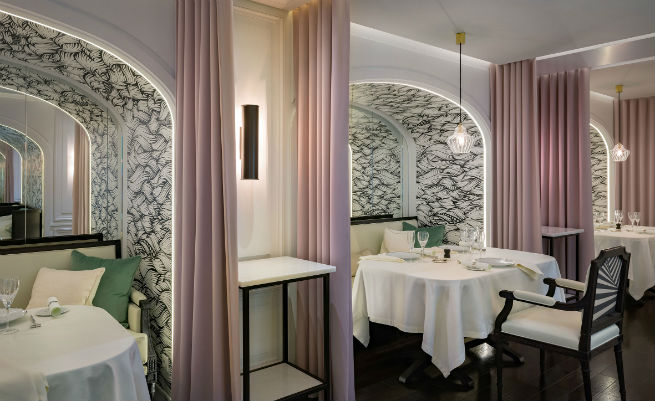 A Paris Restaurant Designed by Gilles et Boissier Le restaurant Mathieu Pacaud – Histoires