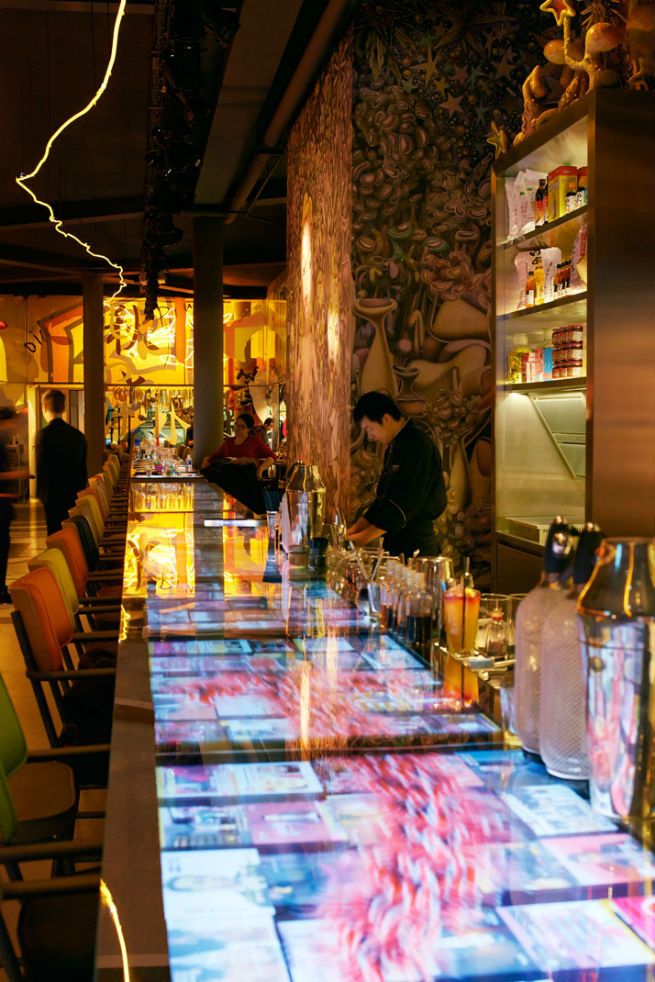 Where to Eat in Paris: Miss Kō Restaurant Designed By Philippe Starck