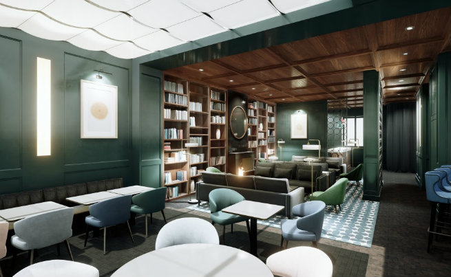 Roch Hotel & Spa Designed by Sarah Lavoine