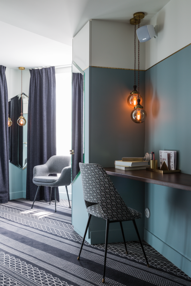 5 Interior Design Ideas by Dorothée Meilichzon