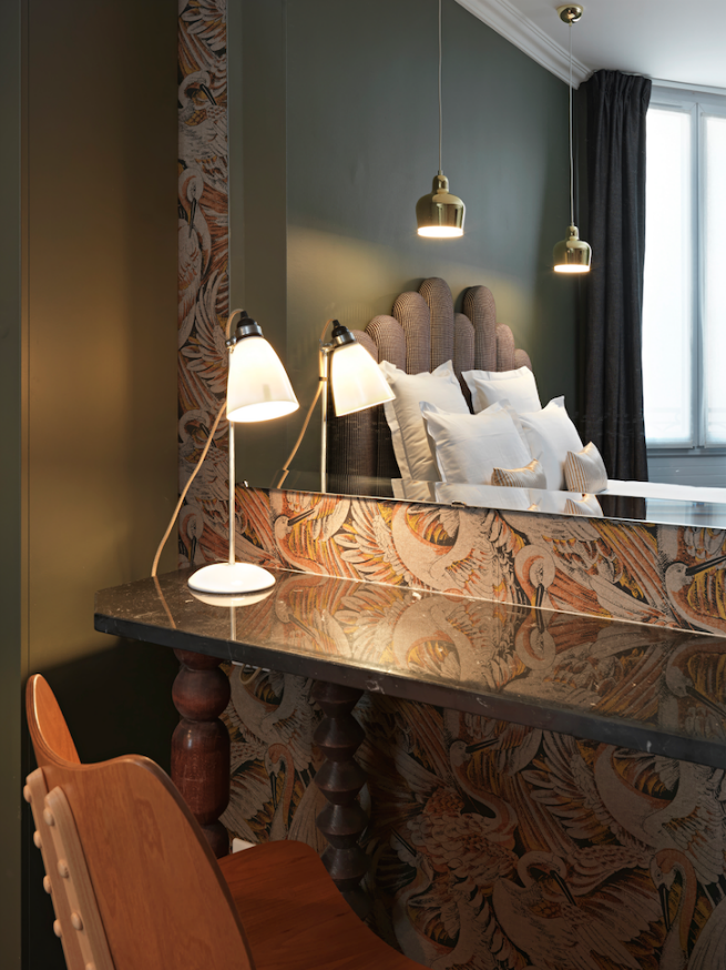 5 Interior Design Ideas by Dorothée Meilichzon