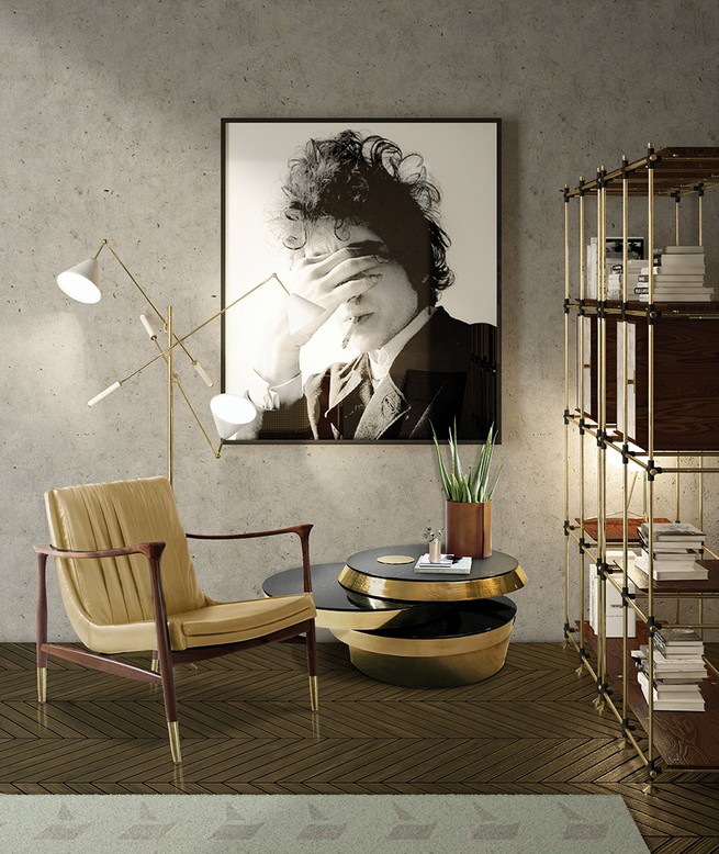 25 Golden Furniture Pieces You Will Love