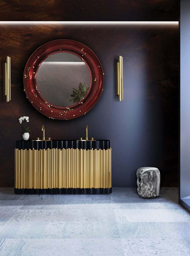 25 Golden Furniture Pieces You Will Love
