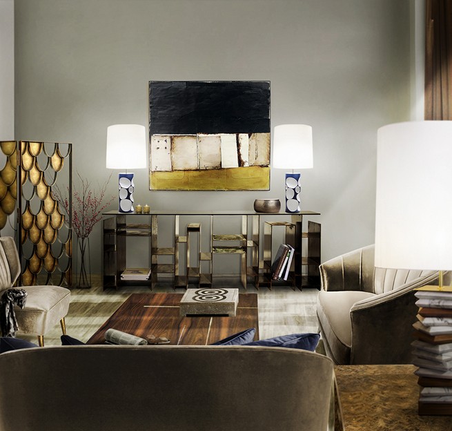 25 Golden Furniture Pieces You Will Love